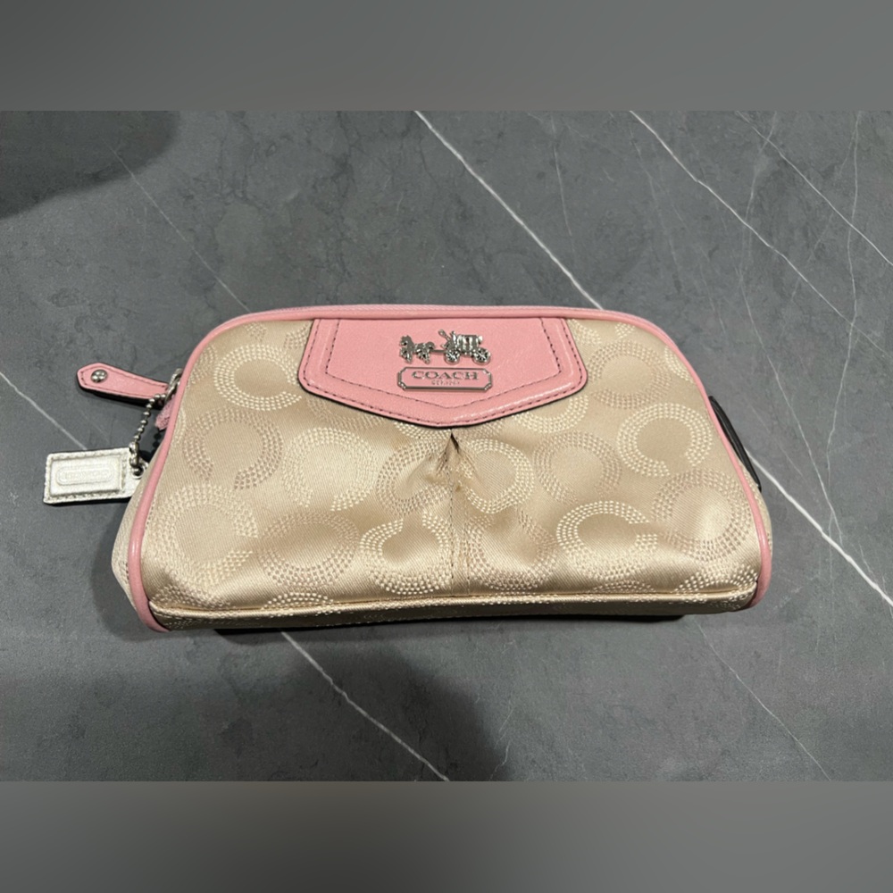 Coach Makeup Pouch
